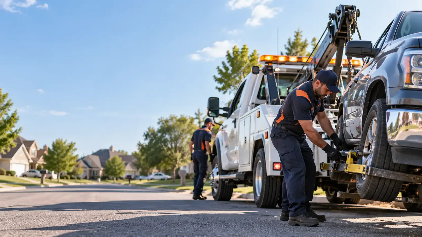 Wheel Lift Towing in Mount Holly, NJ